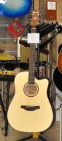 Crafter Guitars HD-100 CE NATURAL OPEN PORE