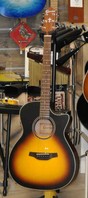 Crafter Guitars HT-100 CE VINTAGE SUNBURST OPEN PORE
