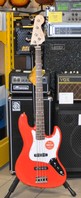 Squier FENDER AFFINITY JAZZ BASS RW RACE RED