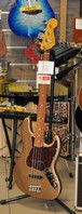 Fender VINTERA '60S JAZZ BASS Firemist Gold